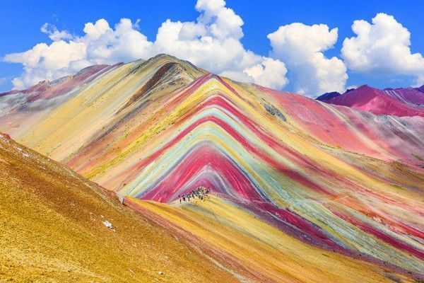 Le Pérou, Vinicunca, la montagne des 7 couleurs