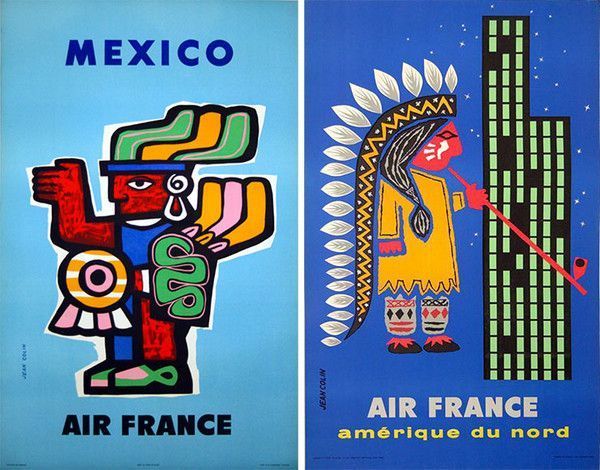 AFFICHES Air France