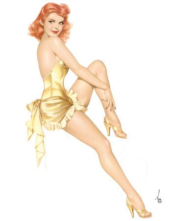 Pin up