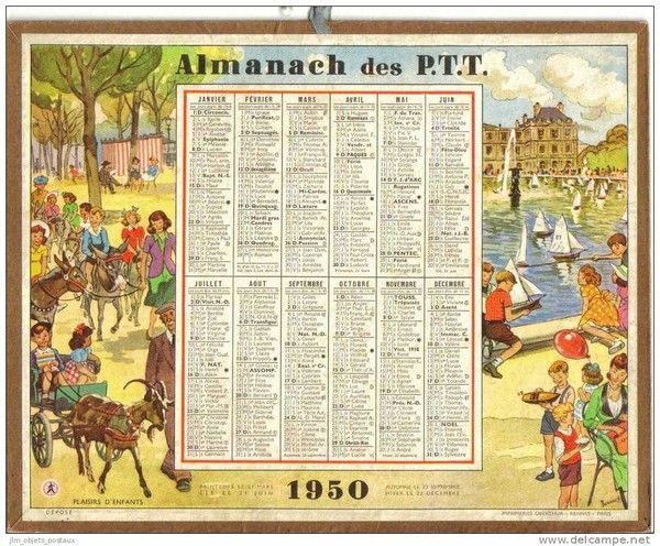 Almanach PTT