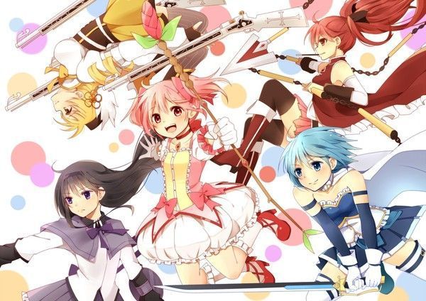 MANGA ( Puella Magi Madoka Magica )