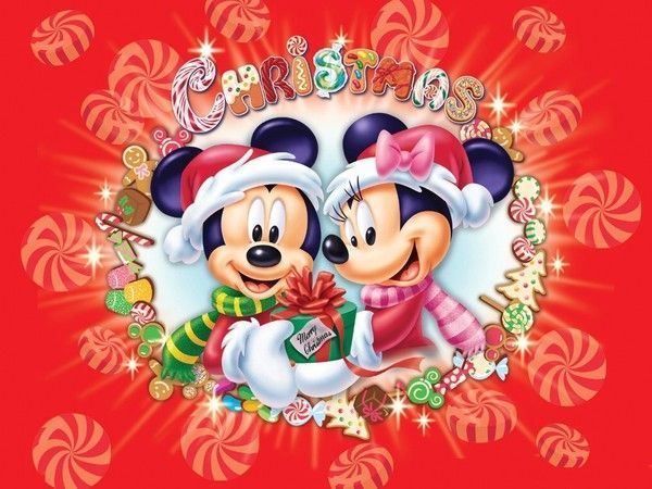 Mickey et Minnie