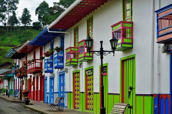 Salento, Colombie