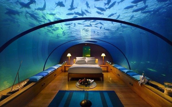 Hotel sous la mer
