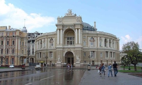 Odessa (L'opéra)