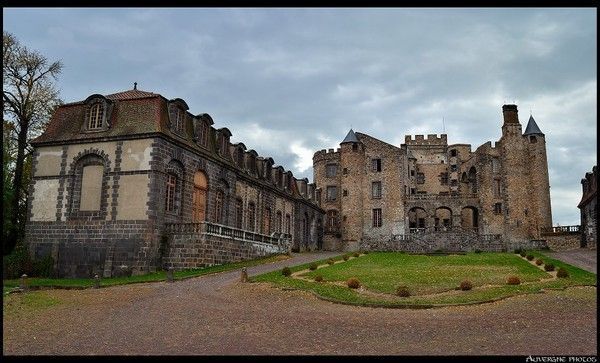 Château de Chazeron  (Loubeyrat 63)