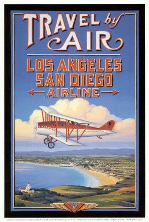 Affiche ancienne (San Diego)