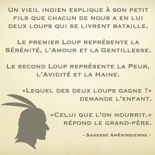 Texte amérindien