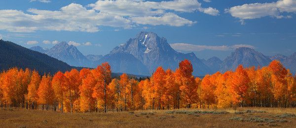 Le Wyoming, Etats-Unis