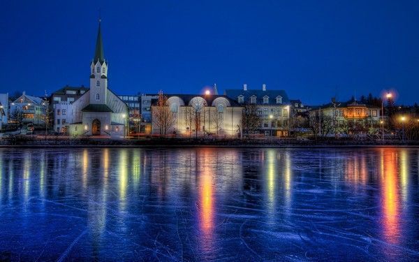 Reykjavik, Islande