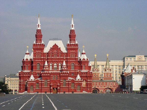 La Place Rouge, Moscou