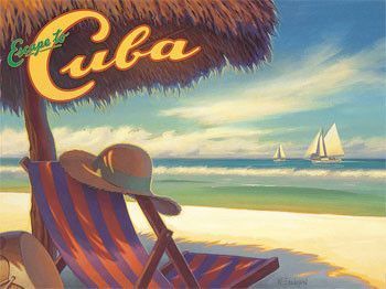 Affiche ancienne (Cuba)