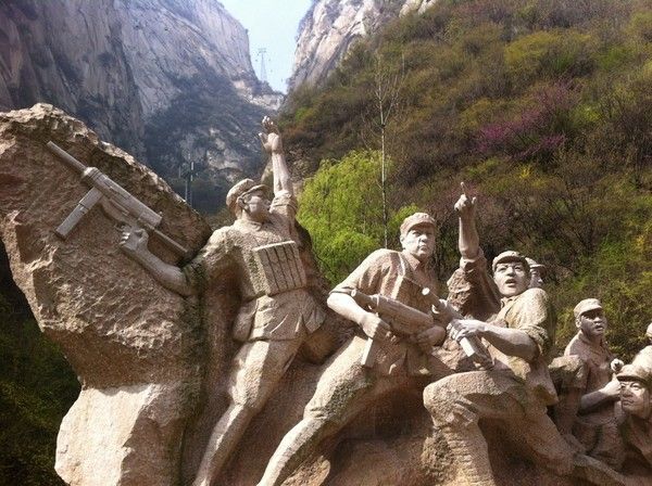 Mont Huashan, Chine