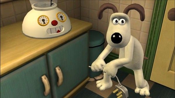 Wallace et Gromit