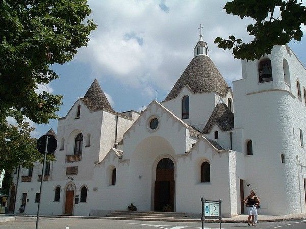 Alberobello, Italie