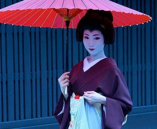 Femme japonaise