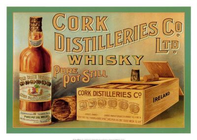 Affiche publicitaire ancienne (Whisky)