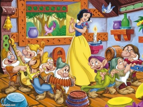 Blanche-Neige et les 7 nains