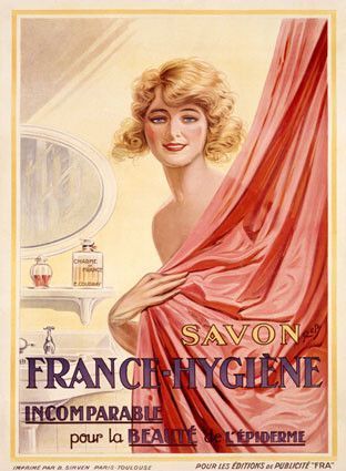 Affiche ancienne publicitaire