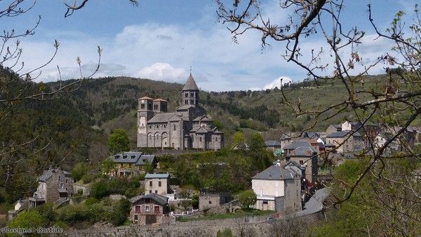 Village de St Nectaire, Puy-de-Dôme