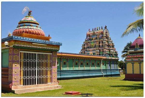 Temple  tamoul réunionais
