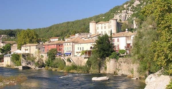 Vogüe, village de l'Ardèche