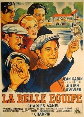 AFFICHE ANCIENNE DE CINEMA