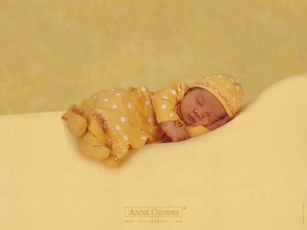 Bébé d'Anne Geddes