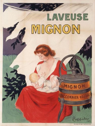 Affiche ancienne publicitaire