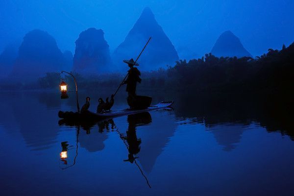 En Chine