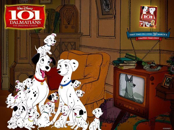 Les 101 dalmatiens