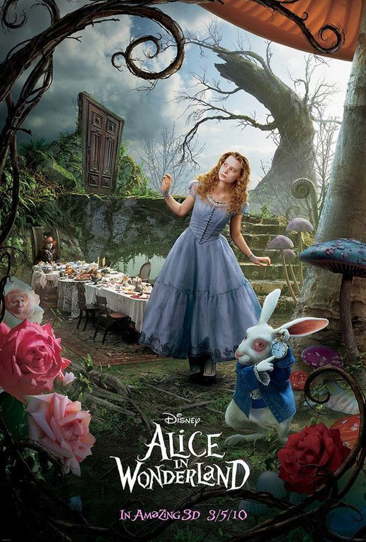 Alice au pays des merveilles