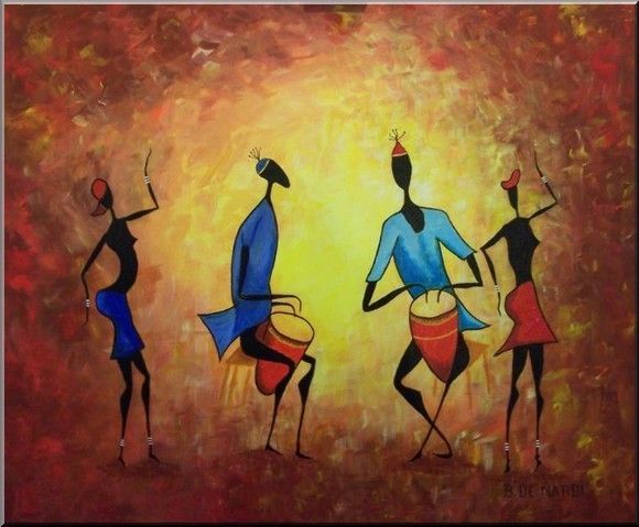 Peintures africaines