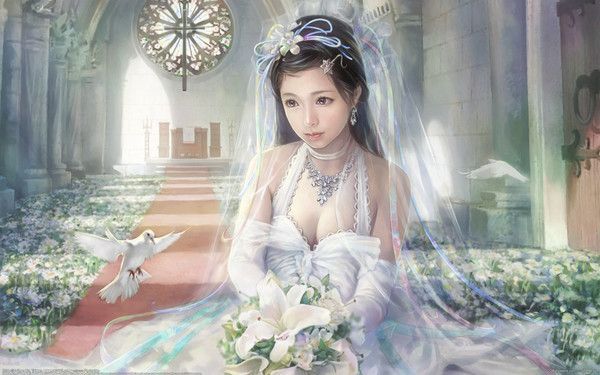 Belle mariée