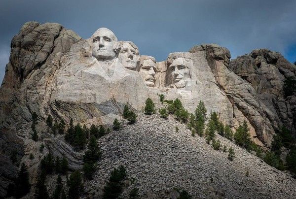 Etats-Unis,Mount Rushmore, Dakota