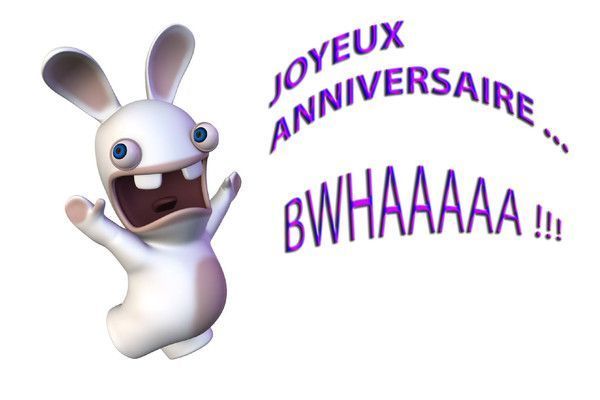 Joyeux anniversaire!