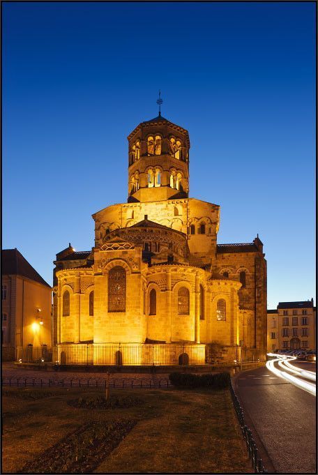 Eglise d'Issoire 