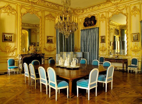 Intérieur de Versailles