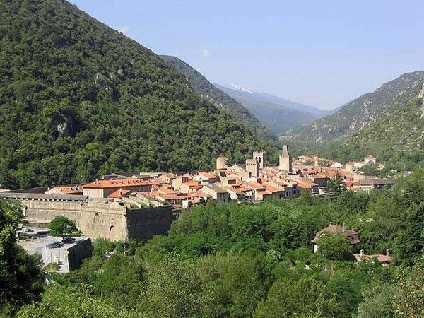 Villefranche-de-Conflent, village des Pyrénées Orientales