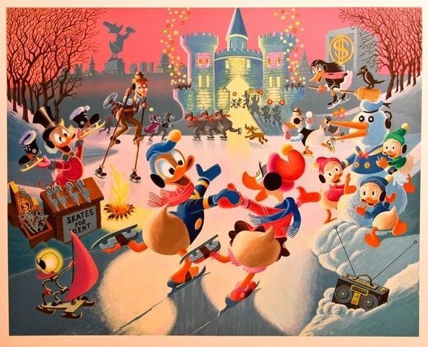 Dessiné par Carl Barks