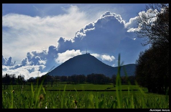 Superbe photo du Puy-de-Dôme