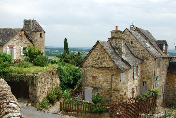 Turenne, village de Corrèze
