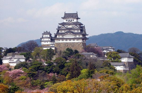 Himeji Castle, Japon