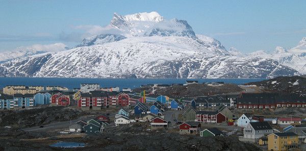 Nuuk, Islande