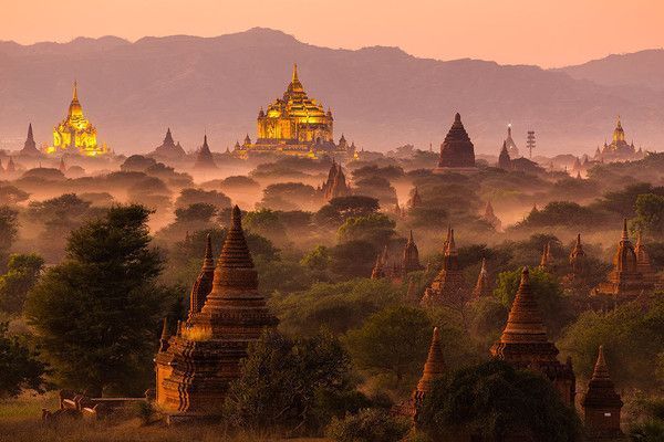 Temples de Bagan, Birmanie