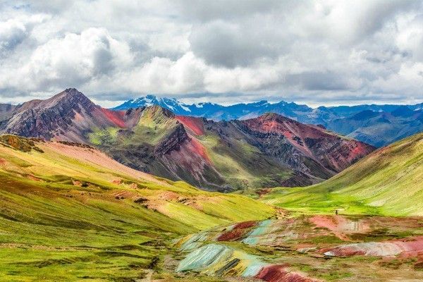 Le Pérou, Vinicunca, la montagne des 7 couleurs