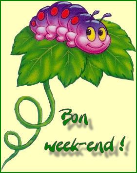 Bon week-end!