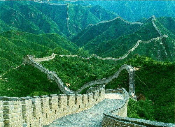 La grande Muraille de Chine