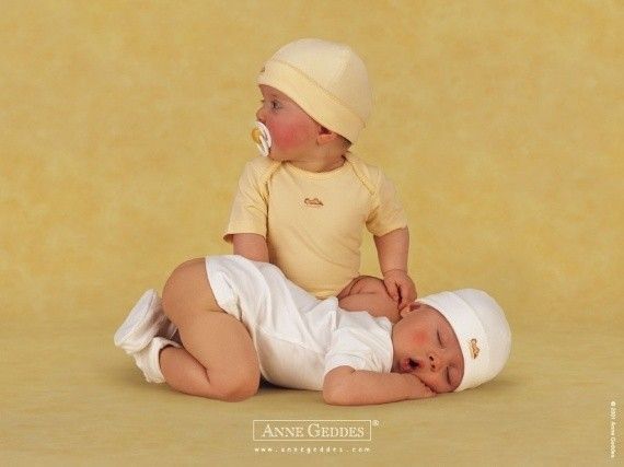 Bébés d'Anne Geddes