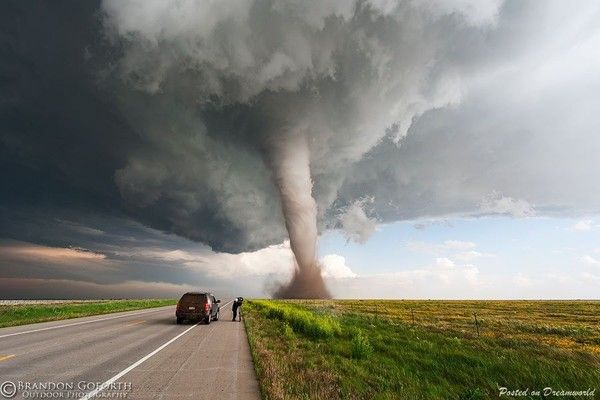 Tornade dans le Colorado